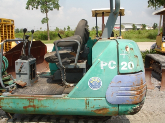 ขายถูกคุณภาพดี รถขุดเล็ก KOMATSU รุ่น PC20-7 สภาพพร้อมใช้งาน ของนอกแท้ 100\% สนใจติดต่อเจี๊ยบได้เลยค่ะ 082-3420501 ขายถูกคุณภาพดี รถขุดเล็ก KOMATSU รุ่น PC20-7 สภาพพร้อมใช้งาน ของนอกแท้ 100\% สนใจติดต่อเจี๊ยบได้เลยค่ะ 082-3420501