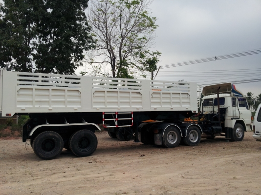 ขายกระบะดัมพ์ หางพ่วง