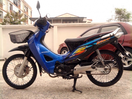 ขออนุญาติขาย  HONDA WAVE 125S U-Box มือเดียว สตาร์ทมือ ไมล์ดิจิตอล