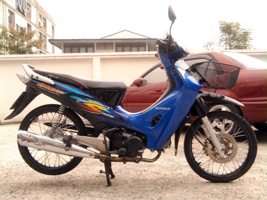 ขออนุญาติขาย  HONDA WAVE 125S U-Box มือเดียว สตาร์ทมือ ไมล์ดิจิตอล