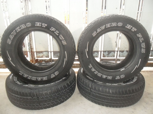 ยางSAVERO 245/70R17ปี08