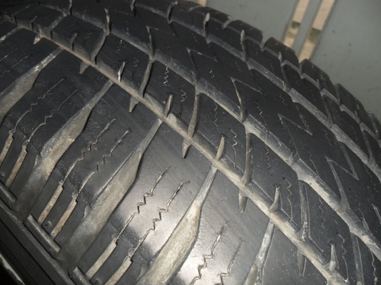 ยางSAVERO 245/70R17ปี08
