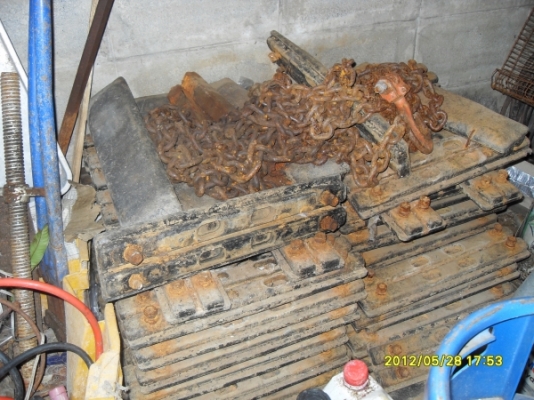 ขายก้อนยางรองแท็คเหล็ก PC-60