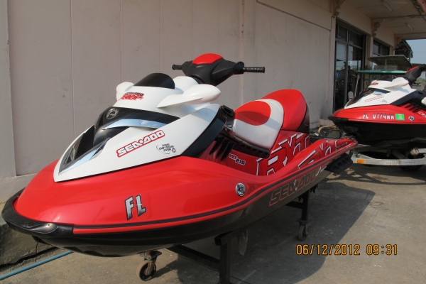 -ผ่อนได้- ขาย SEADOO RXT 215  ปี 2007 40 ชม. สภาพใหม่มากๆ เรือนำเข้า USA.