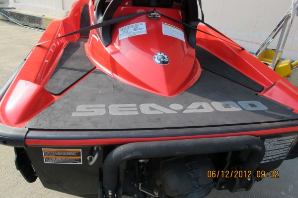-ผ่อนได้- ขาย SEADOO RXT 215  ปี 2007 40 ชม. สภาพใหม่มากๆ เรือนำเข้า USA.