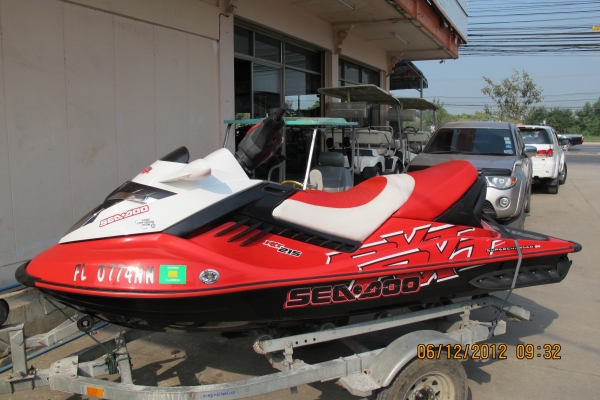 -ผ่อนได้- ขาย SEADOO RXT 215  ปี 2007 40 ชม. สภาพใหม่มากๆ เรือนำเข้า USA.