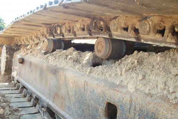 KOBELCO SK220  Mark /// เล่มทะเบียน