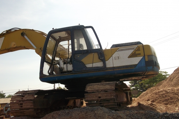 KOBELCO SK220  Mark /// เล่มทะเบียน