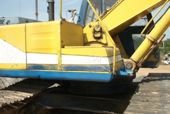 KOBELCO SK220  Mark /// เล่มทะเบียน