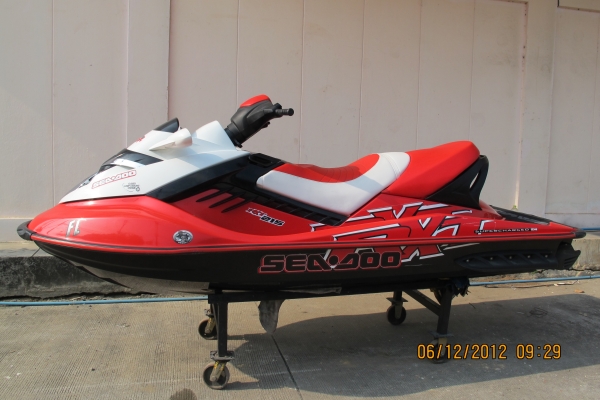 -ผ่อนได้- ขาย SEADOO RXT 215  ปี 2007 47 ชม. สภาพใหม่มากๆ เรือนำเข้า USA.