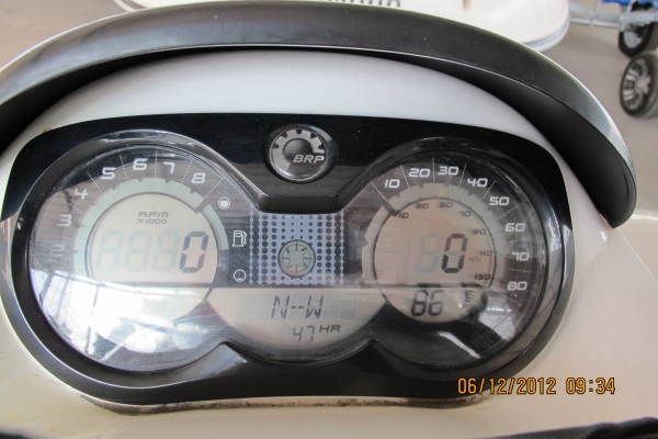 -ผ่อนได้- ขาย SEADOO RXT 215  ปี 2007 47 ชม. สภาพใหม่มากๆ เรือนำเข้า USA.