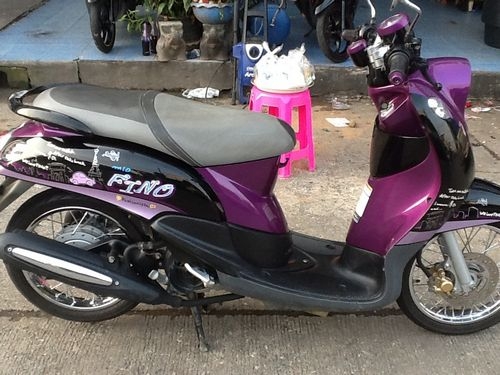 FINOรถปี2012สภาพสวยพร้อมใช้วิ่ง5xxxโลลายใหม่ล่าสุด