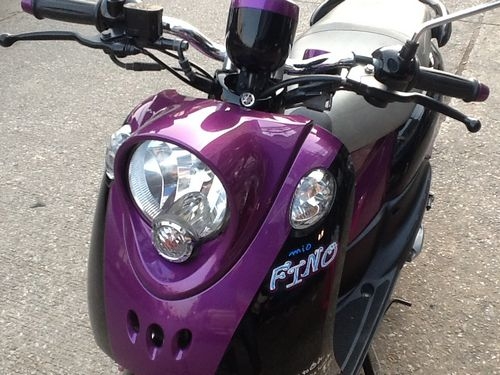 FINOรถปี2012สภาพสวยพร้อมใช้วิ่ง5xxxโลลายใหม่ล่าสุด