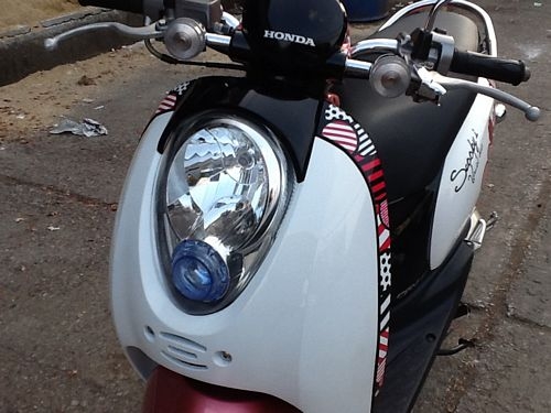 HONDA SCOOPY Iสวยแกะกล่องไร้ที่ติวิ่งน้อย7xxxโลปี2011