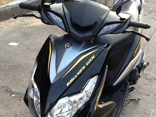 MIO125GTXวิ่ง5xxxโลตัวท็อปล้อแม็กแท้ศูนย์มีเส้นรอบวงสีเดียวกับชุดสีสวยกริ้บพร้อมใช้0861030887