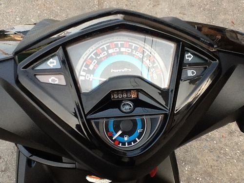 MIO125GTXวิ่ง5xxxโลตัวท็อปล้อแม็กแท้ศูนย์มีเส้นรอบวงสีเดียวกับชุดสีสวยกริ้บพร้อมใช้0861030887