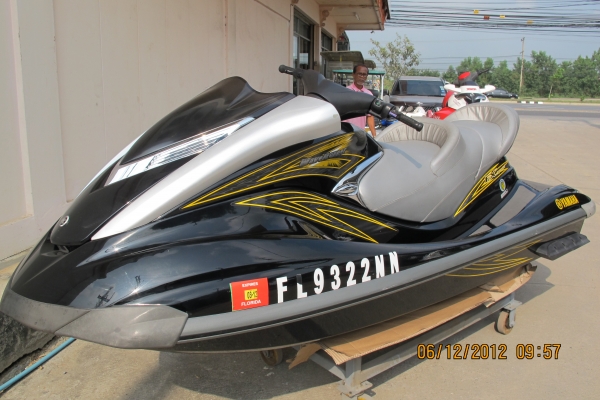 -ผ่อนได้- ขาย YAMAHA FX 160 ปี 2007 67 ชม.  สภาพสวยมาก เรือนำเข้า USA.
