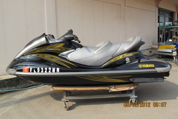 -ผ่อนได้- ขาย YAMAHA FX 160 ปี 2007 67 ชม.  สภาพสวยมาก เรือนำเข้า USA.