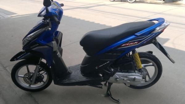 ขาย click i หัวฉีดเดิมๆล้อแม็ค 22500 บาท