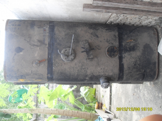 ขายถังน้ำมันรถ