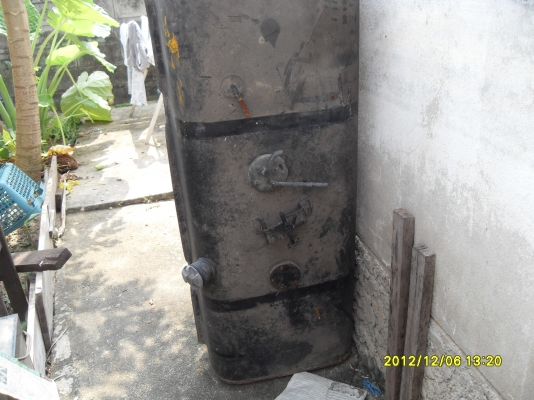 ขายถังน้ำมันรถ