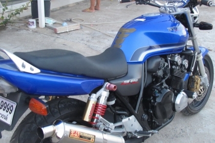 บรีส ไบค์ ช็อป/// ขาย CB400 SF TEC1 ปี2001 อินวอยล์สรรพสามิต