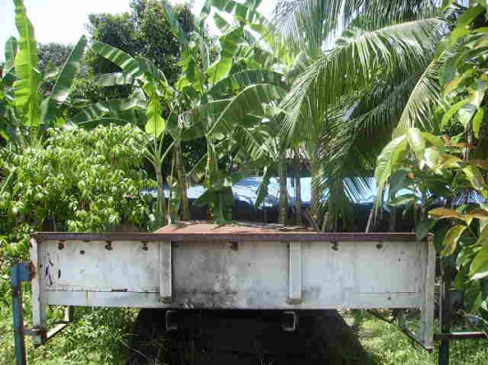 ขายพื้นเรียบวางตู้คอนเทรนเนอร์ 20 ฟุต มีตัวล็อคตู้พร้อม ทำสีใหม่ให้ด้วย