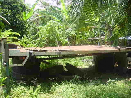 ขายพื้นเรียบวางตู้คอนเทรนเนอร์ 20 ฟุต มีตัวล็อคตู้พร้อม ทำสีใหม่ให้ด้วย