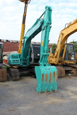 รถแมคโคร KOBELCO SK100 รถนอก สวย ทำสีแล้ว มีเอกสาร