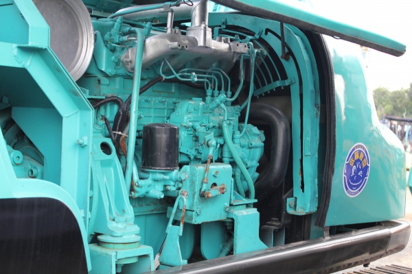 รถแมคโคร KOBELCO SK100 รถนอก สวย ทำสีแล้ว มีเอกสาร รถแมคโคร KOBELCO SK100 รถนอก สวย ทำสีแล้ว มีเอกสาร