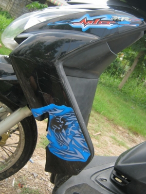 ขาย yamaha mio  ตาโต ปี 2551 (ตามสภาพ)