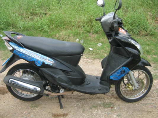 ขาย yamaha mio  ตาโต ปี 2551 (ตามสภาพ)