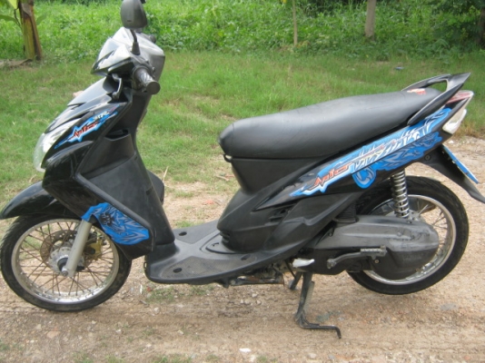 ขาย yamaha mio  ตาโต ปี 2551 (ตามสภาพ)