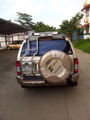 นิสสัน XCITER ปี 2002 สีบรอนซ์ทอง (รถบ้าน) นิสสัน XCITER ปี 2002 สีบรอนซ์ทอง (รถบ้าน)