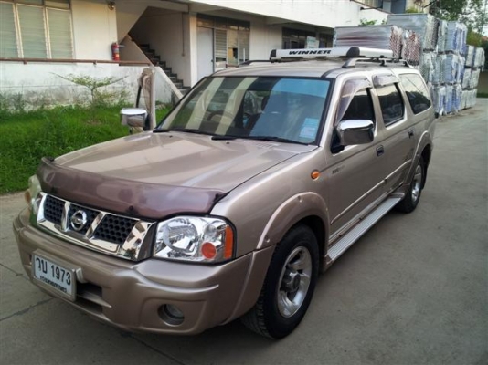 นิสสัน XCITER ปี 2002  สีบรอนซ์ทอง (รถบ้าน)
