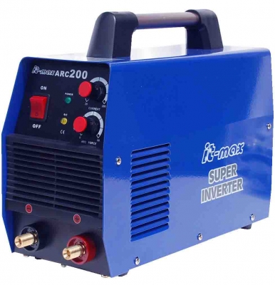 ตู้เชื่อม It-Max ARC 200 เชื่อมธูปได้สูงสุด 4.0 มม. น้ำหนักเพียง 9 kg. ราคาพิเศษ 5,900 บาท สินค้ารับประกัน 1 ปีเต็ม