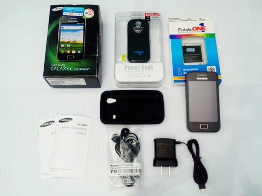 SAMSUNG Galaxy Cooper ไร้ริ้วรอย อุปกรณ์ครบกล่อง แถม PowerBank