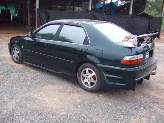 ขายซีวิค วาง  B20B  ติดแก๊ส  ลงเล่มแล้วครับ