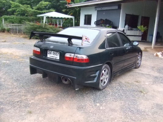 ขายซีวิค วาง  B20B  ติดแก๊ส  ลงเล่มแล้วครับ