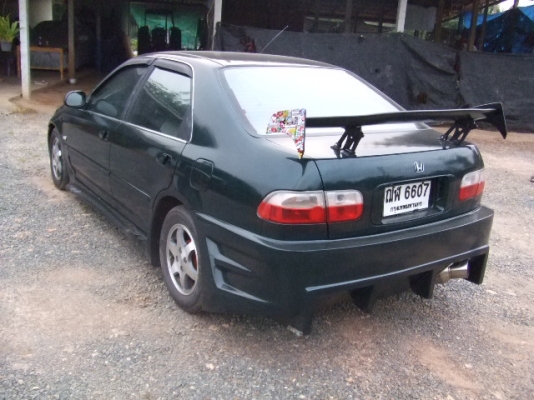 ขายซีวิค วาง  B20B  ติดแก๊ส  ลงเล่มแล้วครับ