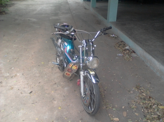 ขาย ฃาลี เครื่องเวฟz มีทะเบียน โอนได้ สนโทร 0806076851 20000