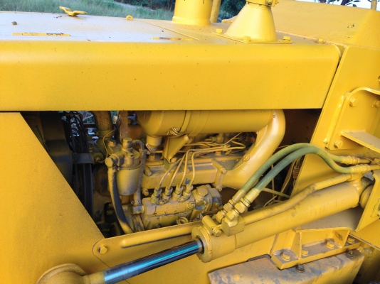 รถแทร็คเตอร์ D2-5 สภาพสวย เก่านอก ราคาไม่แพง ปรับใบมีด 6 ทิศทาง