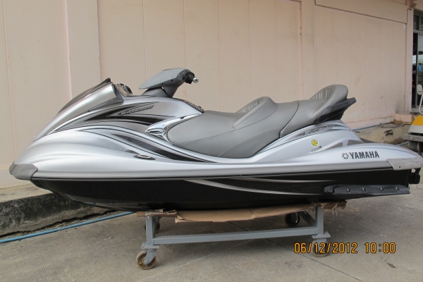 -ผ่อนได้- ขาย YAMAHA FX 160 cruiser  ปี 2008 54 ชม.  สภาพสวยมาก เรือนำเข้า USA.