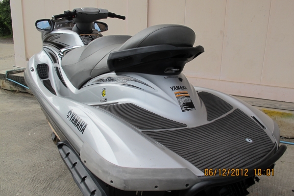 -ผ่อนได้- ขาย YAMAHA FX 160 cruiser  ปี 2008 54 ชม.  สภาพสวยมาก เรือนำเข้า USA.