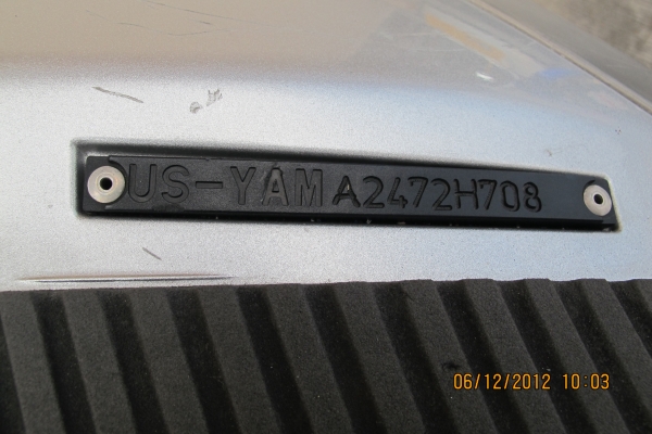 -ผ่อนได้- ขาย YAMAHA FX 160 cruiser  ปี 2008 54 ชม.  สภาพสวยมาก เรือนำเข้า USA.
