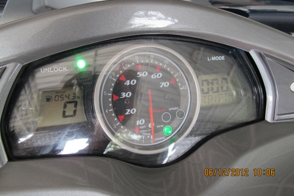 -ผ่อนได้- ขาย YAMAHA FX 160 cruiser  ปี 2008 54 ชม.  สภาพสวยมาก เรือนำเข้า USA.