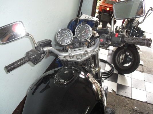 ขาย kawazaki eliminater 908cc.