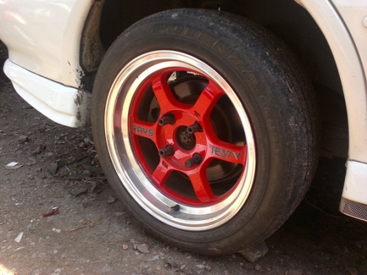 ขายรถเก๋ง ecar แต่งสวย