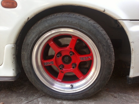 ขายรถเก๋ง ecar แต่งสวย