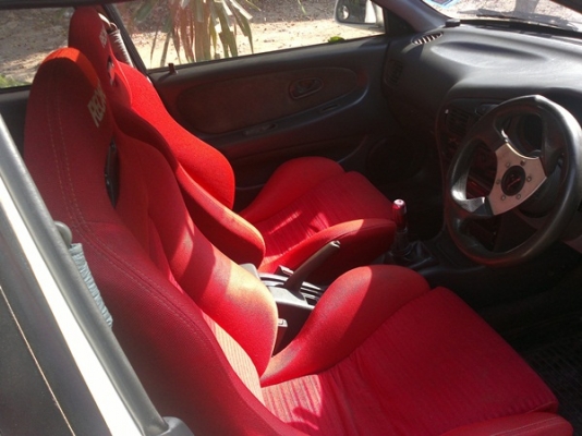 ขายรถเก๋ง ecar แต่งสวย